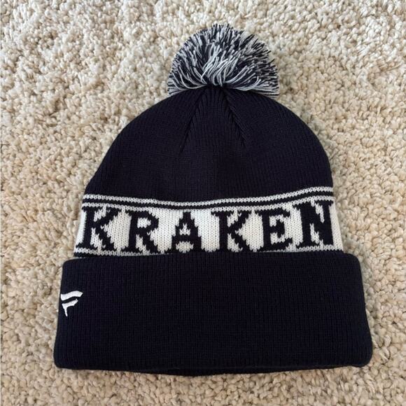 Seattle Kraken Hockey Knit Hat - Picture 2 of 6